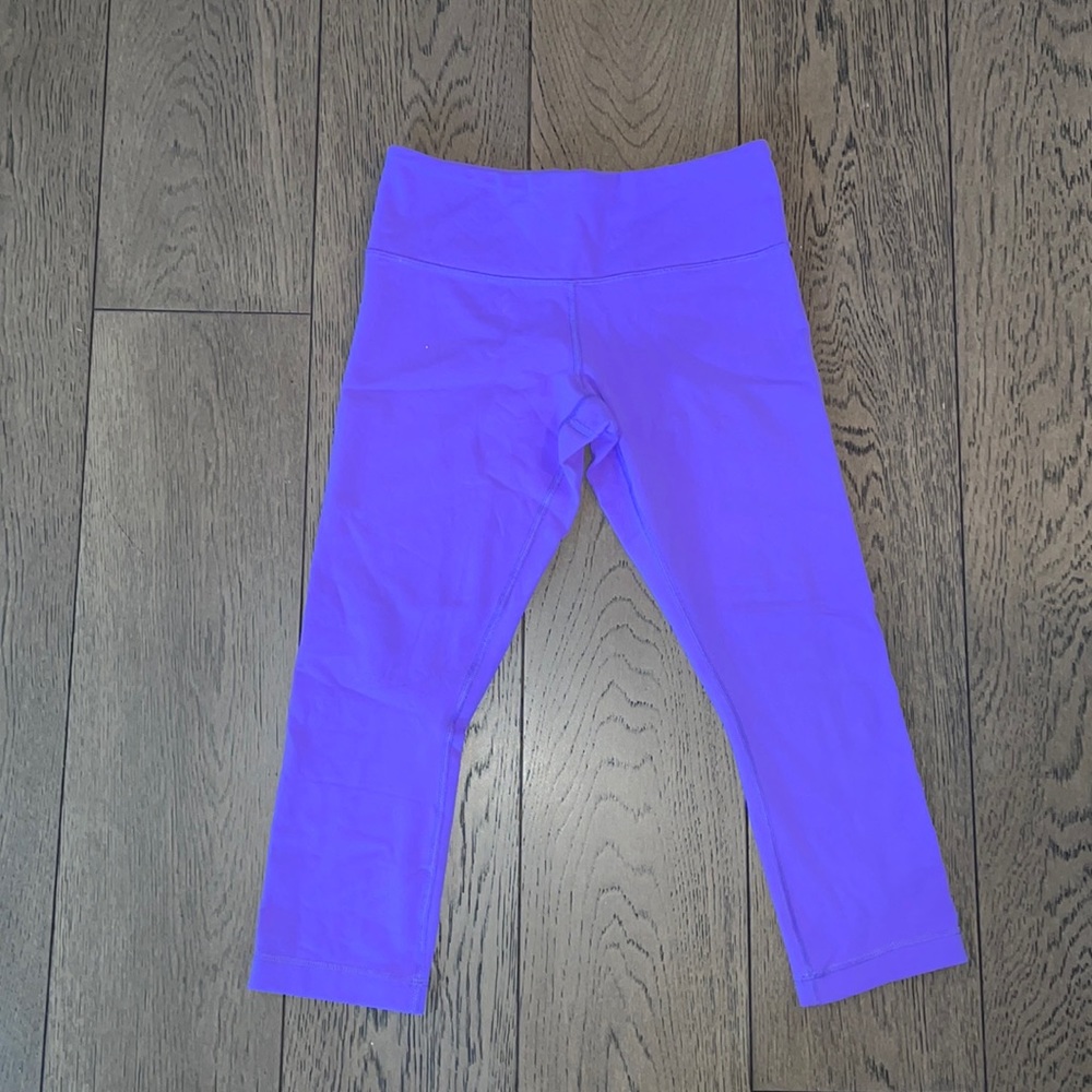 Lululemon Cropped Tights !